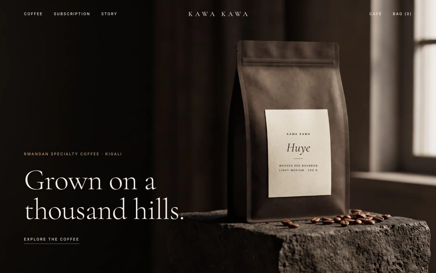 Kawa Kawa Roasters screenshot