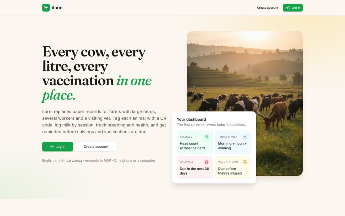 ifarm screenshot